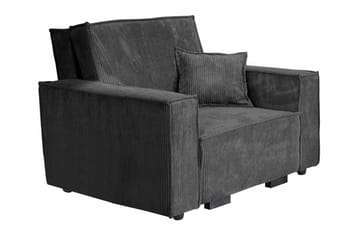 Denegal Bäddfåtölj Dark grey - Products - Möbler - Fåtölj & stolar - Fåtölj - Bäddfåtölj