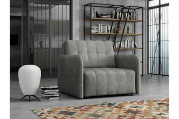 Denegal Bäddfåtölj Dark grey - Products - Möbler - Fåtölj & stolar - Fåtölj - Bäddfåtölj
