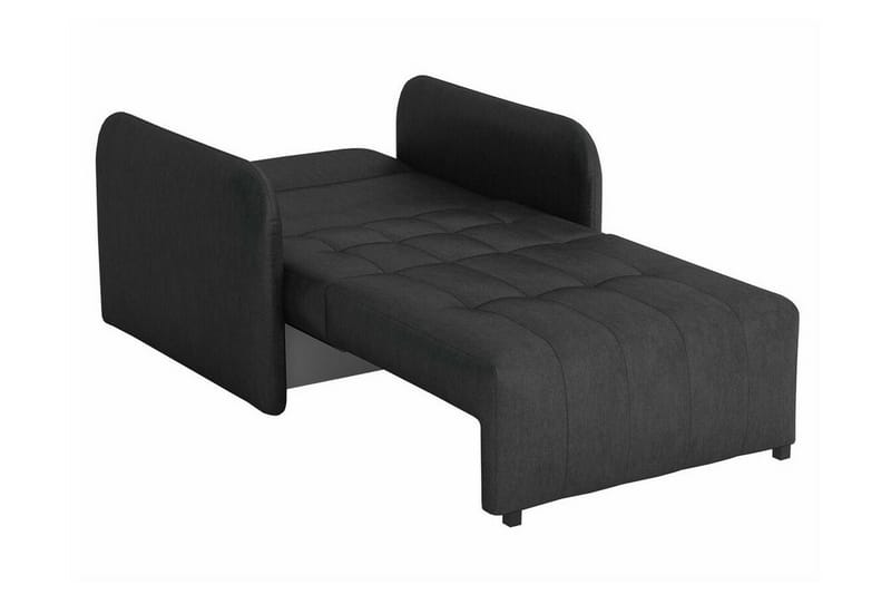 Denegal Bäddfåtölj Dark grey - Products - Möbler - Fåtölj & stolar - Fåtölj - Bäddfåtölj