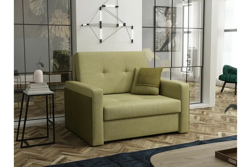 Denegal Bäddfåtölj Light green - Products - Möbler - Fåtölj & stolar - Fåtölj - Bäddfåtölj