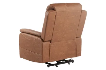 Elektrisk reclinerfåtölj Glorie Brun - Brun - Products - Möbler - Fåtölj & stolar - Fåtölj - Massagestol & massagefåtölj