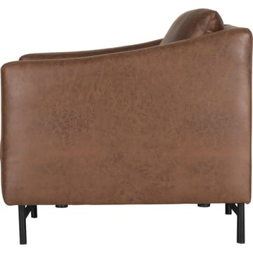 Fåtölj brunt vintage - Brunt ecoläder - Products - Möbler - Fåtölj & stolar - Fåtölj - Clubfåtölj