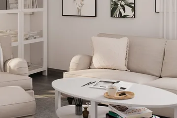 Howard Classic Fåtölj - Beige - Products - Möbler - Fåtölj & stolar - Fåtölj - Howard fåtölj