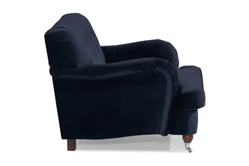 Howard Riviera Sammetsfåtölj - Midnattsblå - Products - Möbler - Fåtölj & stolar - Fåtölj - Howard fåtölj