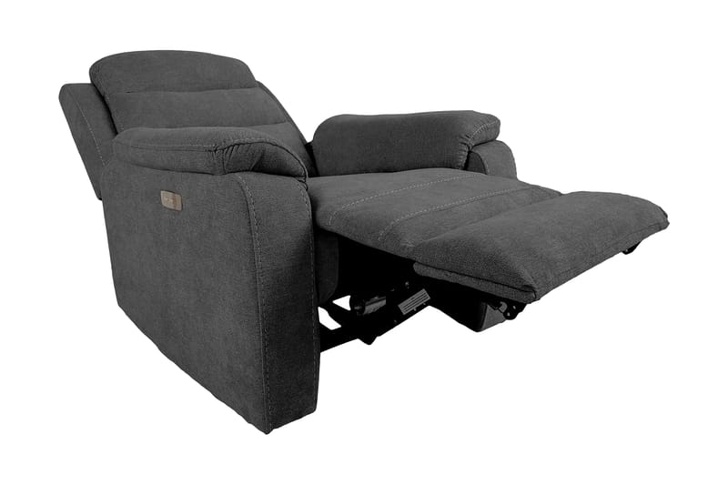 Mimi Reclinerfåtolj 92x93xk102 cm Grå - Products - Möbler - Fåtölj & stolar - Fåtölj - Biofåtölj & reclinerfåtölj