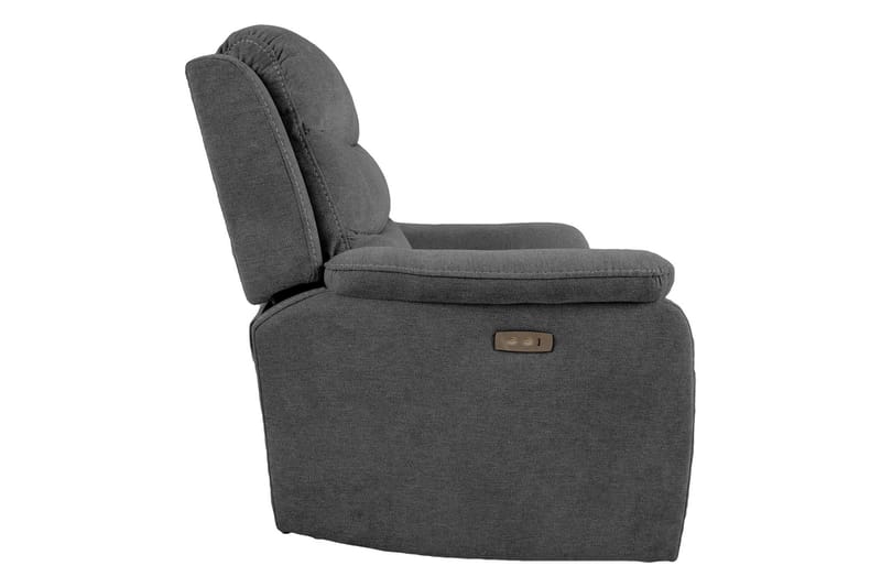 Mimi Reclinerfåtolj 92x93xk102 cm Grå - Products - Möbler - Fåtölj & stolar - Fåtölj - Biofåtölj & reclinerfåtölj