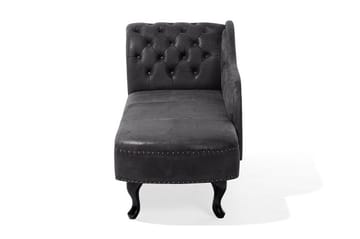 Nimes Schäslong - Grå - Products - Möbler - Fåtölj & stolar - Fåtölj - Liggfåtölj