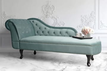 Nimes Schäslong - Grön - Products - Möbler - Fåtölj & stolar - Fåtölj - Liggfåtölj