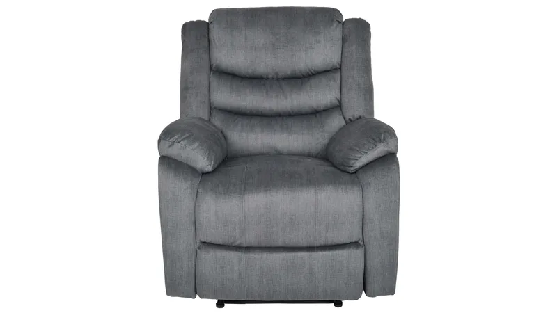 Olvani Reclinerfåtölj i tyg elektrisk - Grå - Products - Möbler - Fåtölj & stolar - Fåtölj - Biofåtölj & reclinerfåtölj