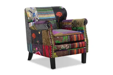 Owen Clubfåtölj Mönstrad - Flerfärgad - Products - Möbler - Fåtölj & stolar - Fåtölj - Clubfåtölj