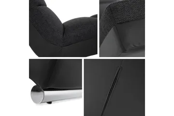 Regalado Liggfåtölj - Vit/Beige/Ljusgrå - Products - Möbler - Fåtölj & stolar - Fåtölj - Liggfåtölj