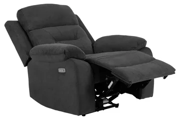 Riku Reclinerfåtölj - Grå - Products - Möbler - Fåtölj & stolar - Fåtölj - Biofåtölj & reclinerfåtölj