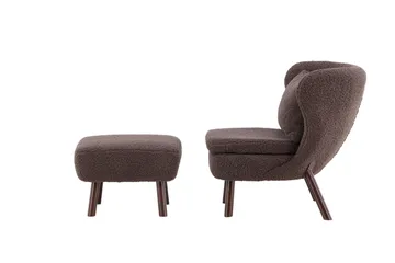 Ryxö Fåtöljgrupp - Brun - Products - Möbler - Fåtölj & stolar - Fåtölj - Fåtölj utan armstöd