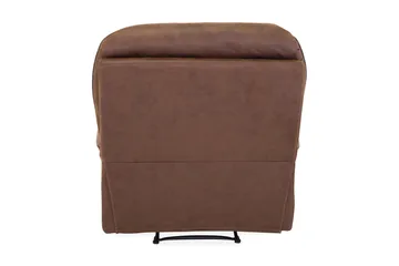 Saranda Fåtölj Recliner Fällbar - Brun - Products - Möbler - Fåtölj & stolar - Fåtölj - Biofåtölj & reclinerfåtölj