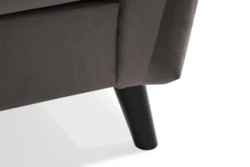Trend Fåtölj - Mörkgrå Sammet - Products - Möbler - Fåtölj & stolar - Fåtölj