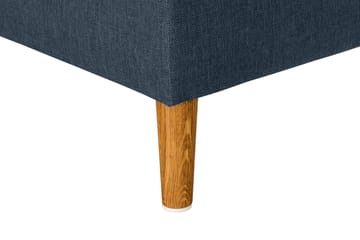 Trend Fåtölj med Fotpall - Blå - Products - Möbler - Fåtölj & stolar - Fåtölj - Fåtölj med fotpall
