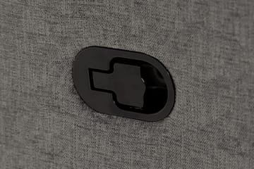 Umeå Fåtölj Snurr & Gung - Tyg Grå - Products - Möbler - Fåtölj & stolar - Fåtölj - Biofåtölj & reclinerfåtölj