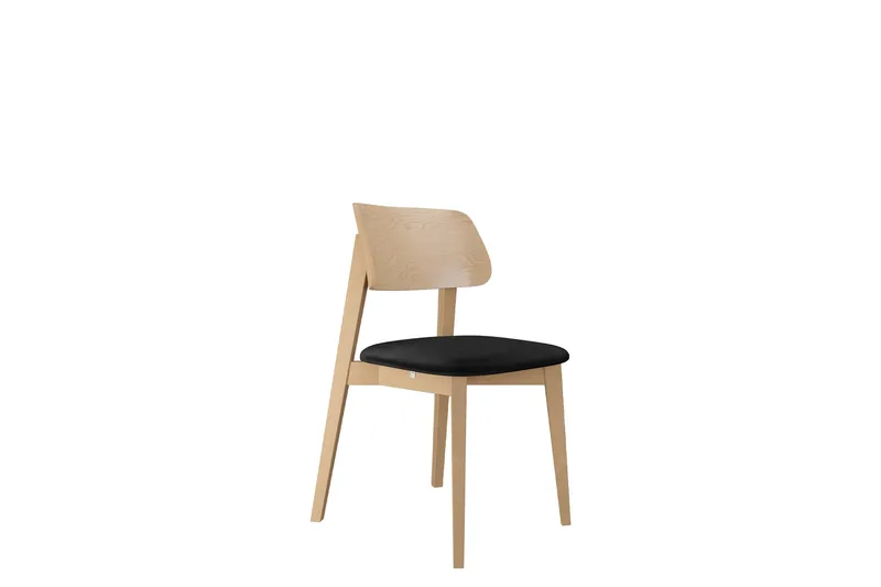 Ferrara Matstol, Svart/Beige