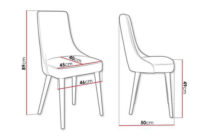 Glenarm Matstol - Products - Möbler - Fåtölj & stolar - Matstol & köksstol