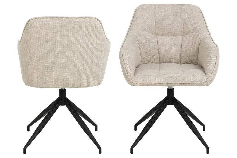 Harford Karmstol - Ljusbeige - Products - Möbler - Fåtölj & stolar - Karmstol