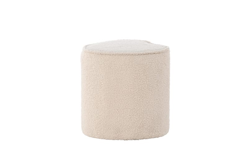 Heart Sittpuff - Beige - Products - Möbler - Fåtölj & stolar - Pall & puff