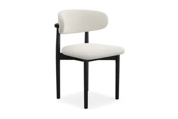 Jaiveer Matstol - Vit - Products - Möbler - Fåtölj & stolar - Matstol & köksstol