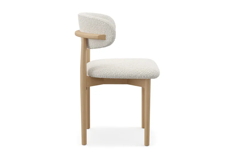 Jaiveer Matstol - Vit - Products - Möbler - Fåtölj & stolar - Matstol & köksstol