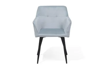 Jasmin Stol Set Om 2 St - Grå - Products - Möbler - Fåtölj & stolar - Karmstol