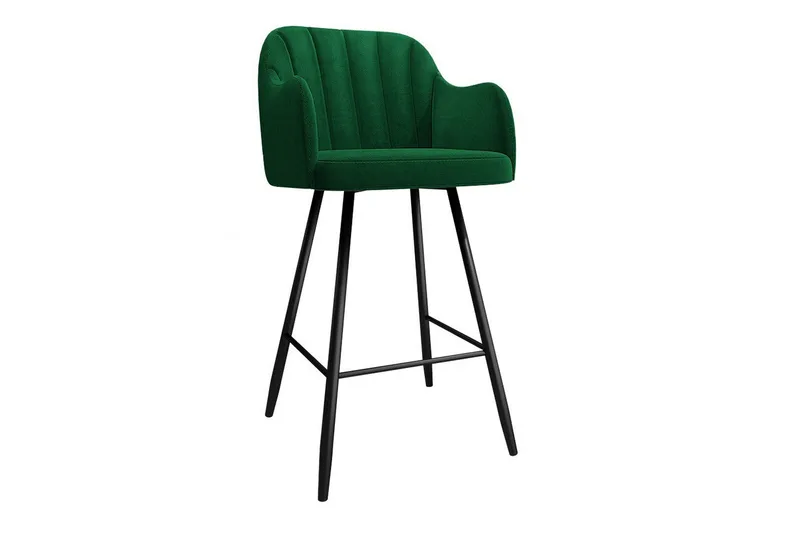 Kintore Barstol, Svart