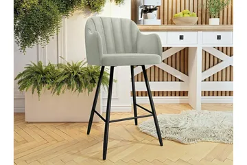 Kintore Barstol - Svart - Products - Möbler - Fåtölj & stolar - Barstol & barpall