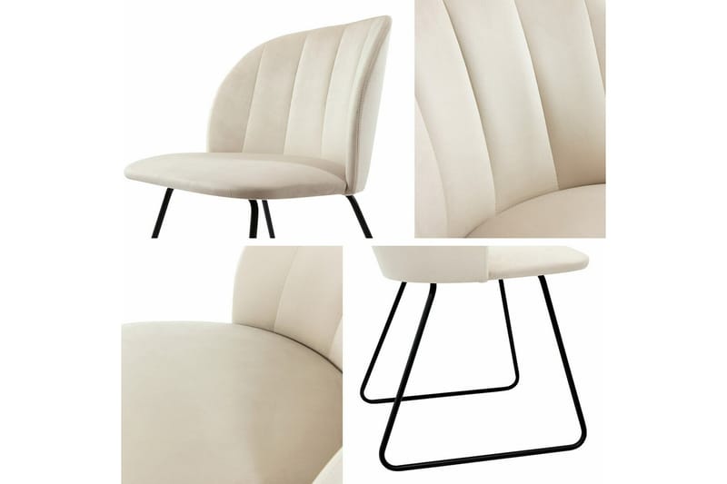 Kintore Matstol - Svart - Products - Möbler - Fåtölj & stolar - Matstol & köksstol