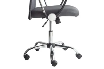 Kontorsstol Design Grå/svart/silver - Grå/svart/silver - Products - Möbler - Fåtölj & stolar - Kontorsstol & skrivbordsstol