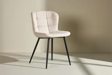 Lily Matstol - Beige - Products - Möbler - Fåtölj & stolar - Matstol & köksstol