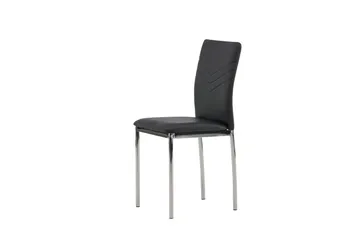 Lily Matstol - Svart - Products - Möbler - Fåtölj & stolar - Matstol & köksstol