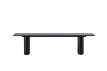 Matbänk Olivia 40x180x45 cm - Svart - Products - Möbler - Fåtölj & stolar - Sittbänk