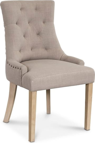 Matstol Tuva med Träben - Beige, antikbehandlade ben - Products - Möbler - Fåtölj & stolar - Matstol & köksstol