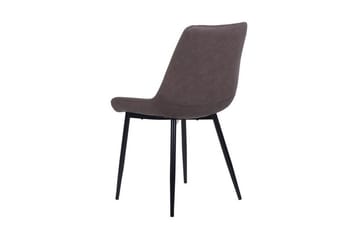 Melrose Stol Set Om 2 St - Brun - Products - Möbler - Fåtölj & stolar - Matstol & köksstol