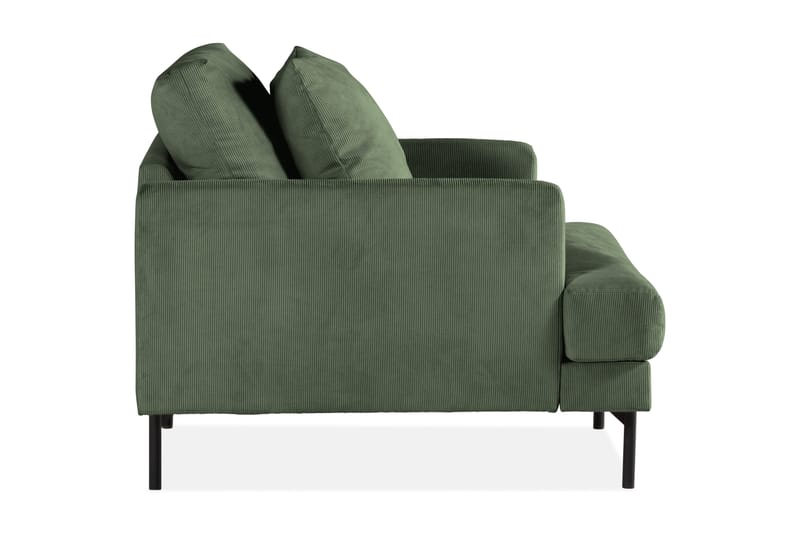 Menard Fåtölj - Grön - Products - Möbler - Fåtölj & stolar - Fåtölj