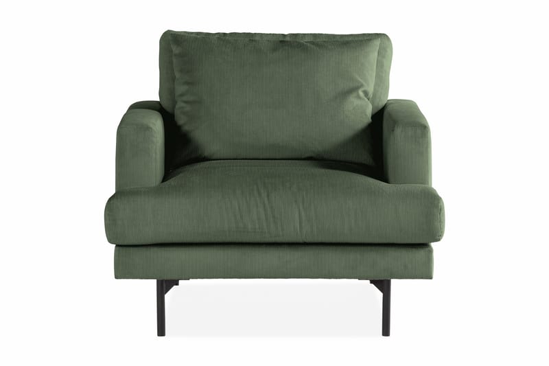 Menard Fåtölj - Grön - Products - Möbler - Fåtölj & stolar - Fåtölj