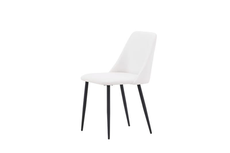 Night Matstol - Vit - Products - Möbler - Fåtölj & stolar - Matstol & köksstol