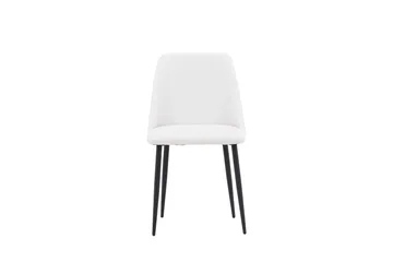 Night Matstol - Vit - Products - Möbler - Fåtölj & stolar - Matstol & köksstol