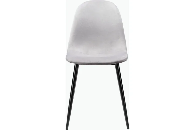 Oktoos Matstol - Grå/Svart - Products - Möbler - Fåtölj & stolar - Matstol & köksstol
