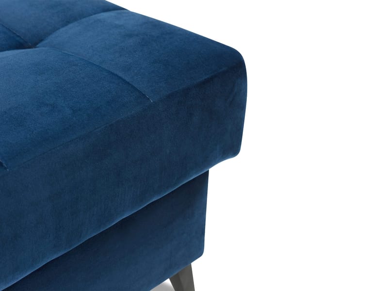 Amshyttan Fotpall 106 cm - Blå - Products - Möbler - Fåtölj & stolar - Pall & puff - Fotpallar