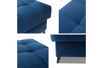 Amshyttan Sittpuff - Orange - Products - Möbler - Fåtölj & stolar - Pall & puff - Sittpuff