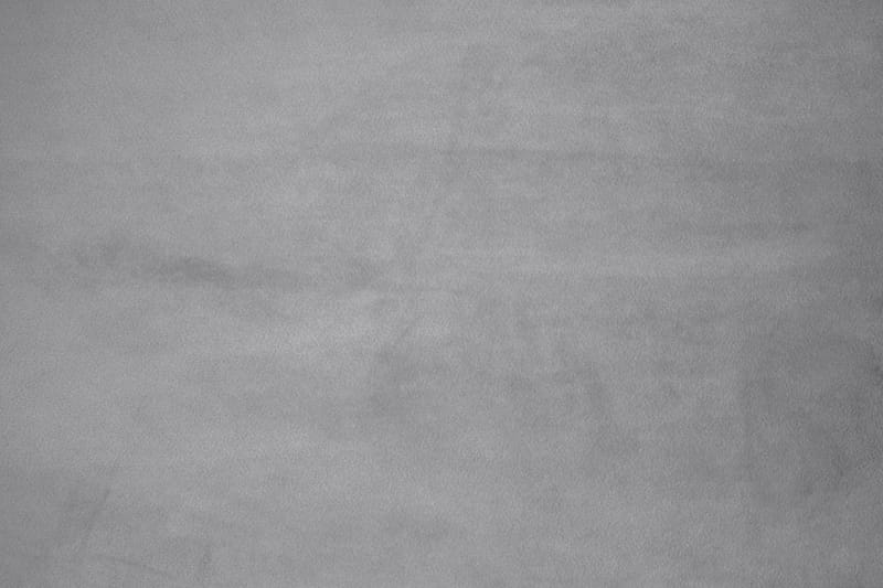 Andrew Fotpall Sammet - Silvergrå/Krom - Products - Möbler - Fåtölj & stolar - Pall & puff - Fotpallar