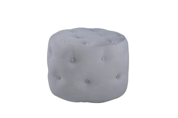 Benjamin Sittpuff - Grå - Products - Möbler - Fåtölj & stolar - Pall & puff - Sittpuff