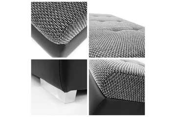 Cerys Fotpall 60 cm - Cream - Products - Möbler - Fåtölj & stolar - Pall & puff - Fotpallar