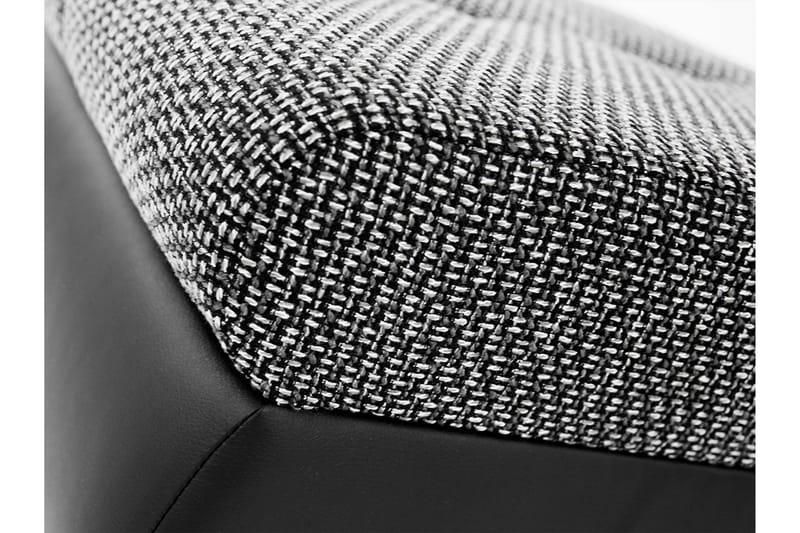 Cerys Fotpall 60 cm - Ljusgrå/Mörkgrå - Products - Möbler - Fåtölj & stolar - Pall & puff - Fotpallar