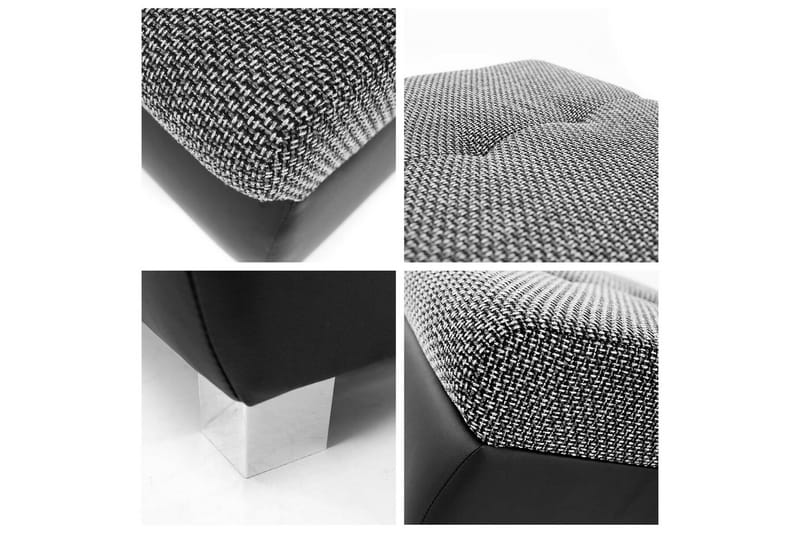 Cerys Fotpall 60 cm - Röd - Products - Möbler - Fåtölj & stolar - Pall & puff - Fotpallar