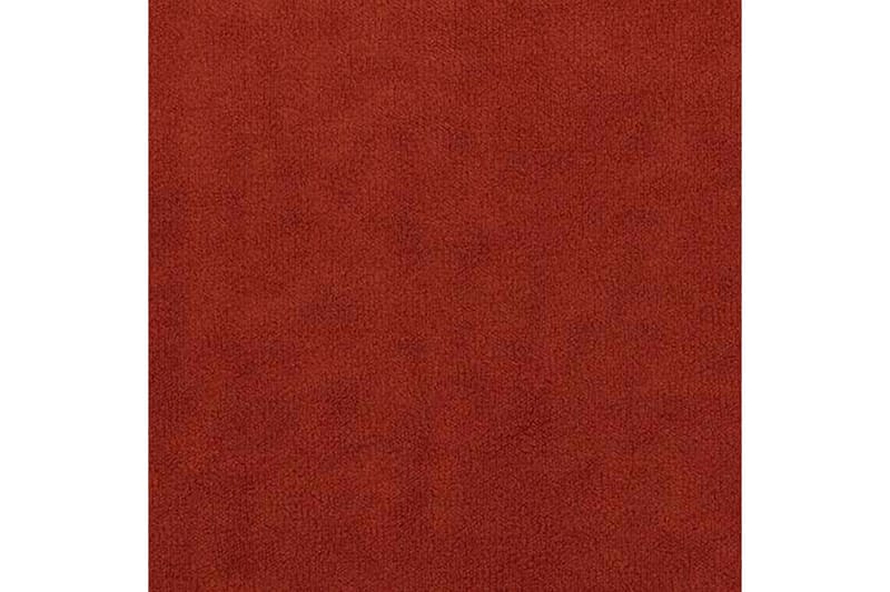 Cerys Fotpall 60 cm - Röd - Products - Möbler - Fåtölj & stolar - Pall & puff - Fotpallar